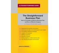 Straightforward Business Plan, The