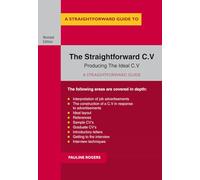 Straightforward C.V., The: Revised Edition 2019