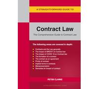 Straightforward Guide to Contract Law, A: Revised Edition - 2023