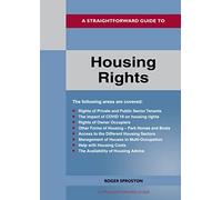 A Straightforward Guide To Housing Rights : Revised Edition - 2022