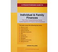 Straightforward Guide To Individual And Family Finances, A: revised edition 2022