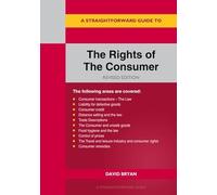 Straightforward Guide to the Rights of the Consumer, A