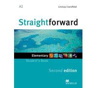 Straightforward Second Edition Elementary Level Student's Book