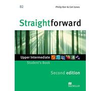 Straightforward Second Edition Upper Intermediate Level Student's Book