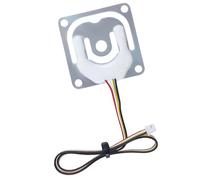 Strain Detector for Industrial Strength Printers Metal Build Real Time Accuracy Improved Precision Distortion