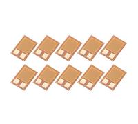 Strain Gauge 350 Ohm, BF350-3AA Load Cell Sensor with Constantan Grid, High 0.02 Level for Weighing Scale, 7x5mm, 10 Pack