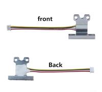 Strain Gauge Mounting Block for Combo K3C - 4-Wire Full Bridge Sensor, 2.0 mm Thickness, 30 kg Load Capacity, Hot Bed Level