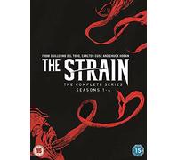 Strain The Seasons 1-4 Retail [DVD]