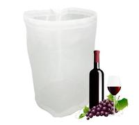 Strainer Bag - Straining Cloth | Straining Bag | Wine Filter Bag - Reusable Milk Strainer Bag - Durable Washable Tea Filter Bags Remain Smell and Useful, Nut Milk Bags for Straining