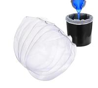 Strainer Bags for Buckets - 5pcs Nylon Paint Filter Bags Bag Fine Elastic Mesh Bag for Painting | Concrete Sand Liquid Resin Gardening, Cleaning or Brewing, 1 Gallon, Se référer au descriptif, Refer