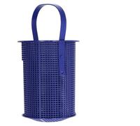 Strainer Basket for Challenger 355318 and R38024 Pool Pumps, B-219 Replacement Skimmer Basket, Blue Plastic