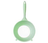 Strainer Basket for Rice | Multifunctional Rice Strainer Fine Mesh | Space-Saving Kitchen Washer Colander Ideal for Dormitory Apartment Restaurant Hotel Rental
