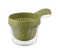 Strainer Bowl,Double-Layer Kitchen Gadgets - Fruit Washing Bowl with Strainer | for Tomato Pasta Home Apartment Restaurant Camping Picnic Meal Prep