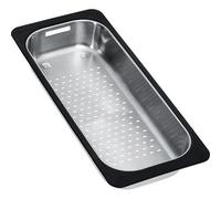 Strainer Bowl Stainless Steel-Synthetic Sanitized® Drainer Kitchen for Fruit Veg
