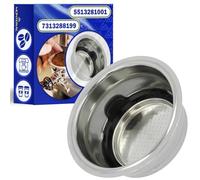 Strainer Coffee Machine Filter for 2 Cup 5513281001 7313288199 for DeLonghi
