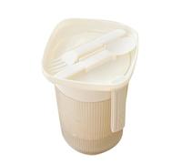 Strainer For Cheese And Yogurt,Multipurpose Strainer With Lid For Cheese And Yogurt | Small Serum Separator With Fine Mesh Bag And Press For Coffee And Home For Women