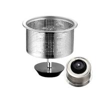 Strainer for Kitchen Sink, Fine Mesh Filter Stopper for Drain | Stopper for Sink, for Kitchen, Bathroom, Shower, Home, Restaurant for Culinary Use Dining Room and Catering