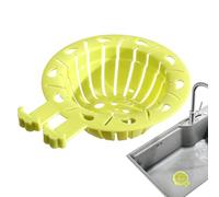 Strainer for the drain of the kitchen sink, space-saving filter for kitchen waste, strainer for food in the kitchen, for hotels, apartments, houses, food leftovers, bowls, tea, food leftovers, hair,