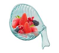Strainer for Washing and Salad Strainer in the Shape of a Whale Washing Device for Fruit with Handle for Home Kitchen Home Preparation Meals Cooking Outdoor Camping Picnic Trip