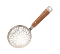 Strainer Ladle Colander Multifunctional Skimmer Spoon Stainless Steel for Blanching Vegetables Home Restaurant, medium
