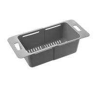 Strainer Over the Sink - Retractable Drain Type T Kitchen Drainer Basket for Vegetables Fruits Pasta Kitchen Freezer Sink Home Food Preparation