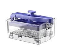 - Strainer - Reusable Whey Separator Tools | With Lid - Strainer Separator - For Making Nut Milk And Juice, For Healthy Breakfast, Meal Preparation And Party Cooking