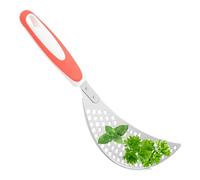 Strainer Spoon,Stainless Steel Strainer - Dishwasher Safe Drainer Scoop for Draining Frying Cooking Home Hotel Dorm Apartment Kitchen