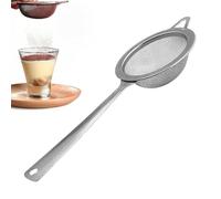 Strainer, Stainless Steel Kitchen Tools, Fine Mesh Spreader for, For Lovers, Advanced Bakers, Beginners, Bakers, For Desserts, Bread And Wedding Cakes