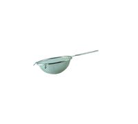 Strainer Tin 14cm Kitchen Handle Gadget Utensils Sieve Leaf Cooking Icing T