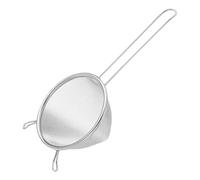 Strainer Ultra Fine Mesh, Stainless Steel Filter Cookware Dishwasher Safe - Kitchen Extra Fine Mesh for Tea Strainer, Cooking, Baking, Coffee, | Rice, Noodles, Vegetables, Fruits, Oil Filter