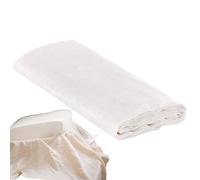 Straining Cheesecloth | Reusable Nut Milk Cotton Straining Bag - with Hemmed Edges, Multipurpose Filter Supplies Kitchen Gadgets for Soy Milk Homemade Juice Extraction