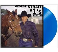 STRAIT - 1'S VOLUME 1 BLUE VINYL - Vinyl Record - B600z