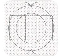 STRAIT FLEX INTERNATIONAL PP-2PK STRAIT FLEX INTERNATIONAL Perma Drywall Patch