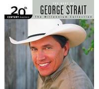 Strait, George - George Strait - 20th Century Masters: Millennium Collection by Strait, George Original recording remastered edition (2002) Audio CD