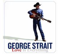 STRAIT GEORGE - LOVE IS EVERYTHING - CD - G3z