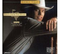 STRAIT GEORGE - STRAIT FROM THE HEART - CD - P2222z