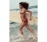 Strait The Label Daze Surf Top at Free People in Hibiscus Kiss, Size: Medium - female