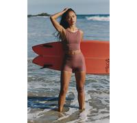 Strait The Label Roam Swim Shorts at Free People in Cove, Size: Large - female