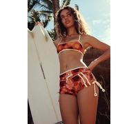 Strait The Label Splash Board Shorts at Free People in Hibiscus Kiss, Size: Small - female