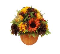 Straits Artificial Pumpkin Flower Arrangement Table Centerpeice