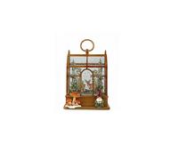Straits Autumn LED Water Spinner Lantern House Woodland Scene Glitter Light