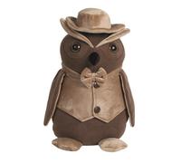 Straits Brown Mr Owl Door Stop