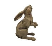 Straits Decorative Looking Up Rabbit Figurine 29Cm