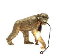 Straits Golden Walking Monkey Light Bulb Holder Lamp