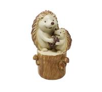 Straits Hedgehog Woodland Family Ornament 20Cm