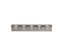 Straits Silver 5 Glass Cup Tealight Holder