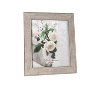 Straits Textured Light Brown Wood Photo Frame - 8X10