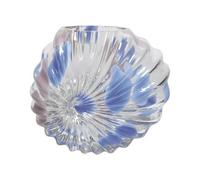 Straits Tidal Shell Decorative Vase Pink & Blue