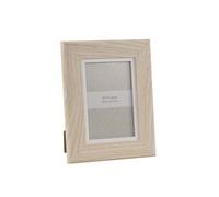 Straits White Wood Grain Photo Frame - 4X6