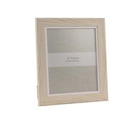 Straits White Wood Grain Photo Frame - 8X10